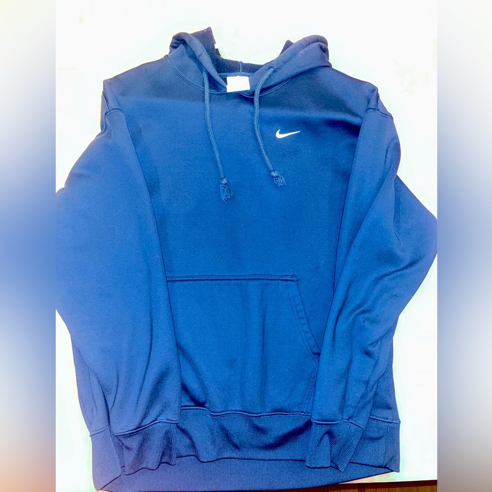 Nike Blue Hoodie